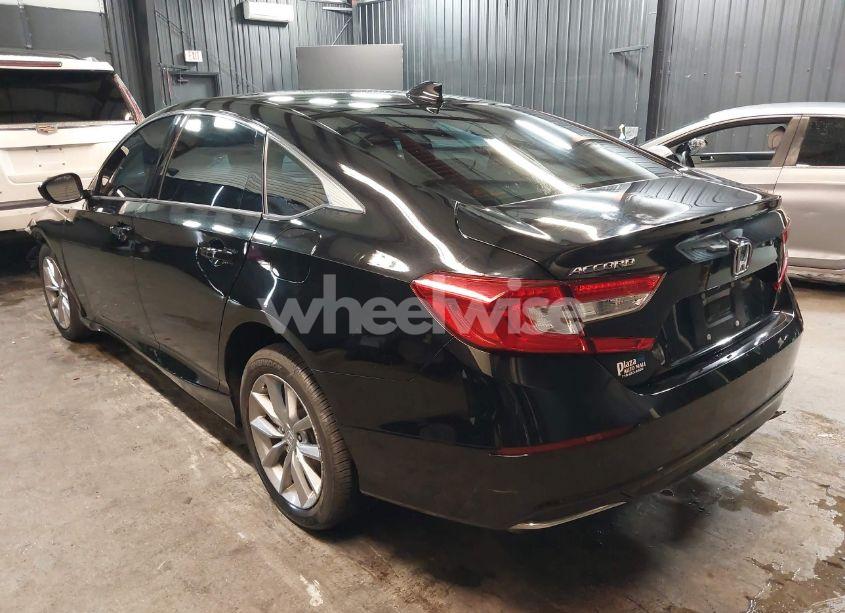 Photo 3 of 2022 Honda Accord LX (VIN 1HGCV1F13NA055842)