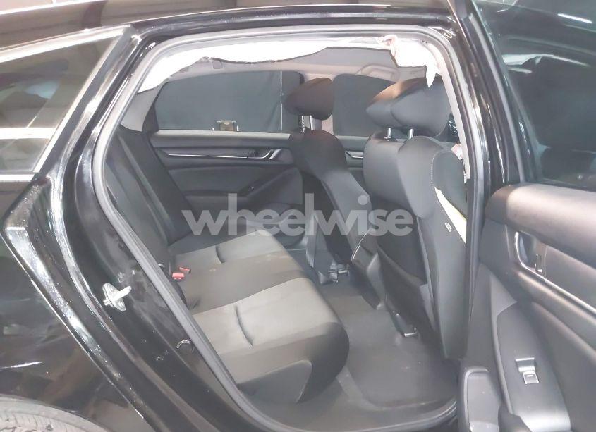 Photo 8 of 2022 Honda Accord LX (VIN 1HGCV1F13NA055842)