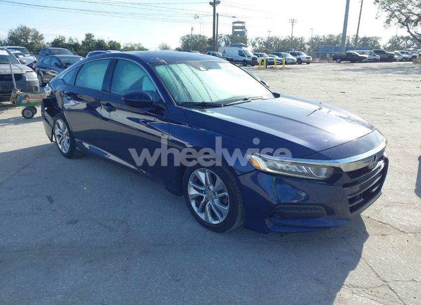 2018 Honda Accord LX (VIN 1HGCV1F14JA028966) main photo