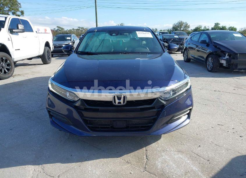 Photo 12 of 2018 Honda Accord LX (VIN 1HGCV1F14JA028966)