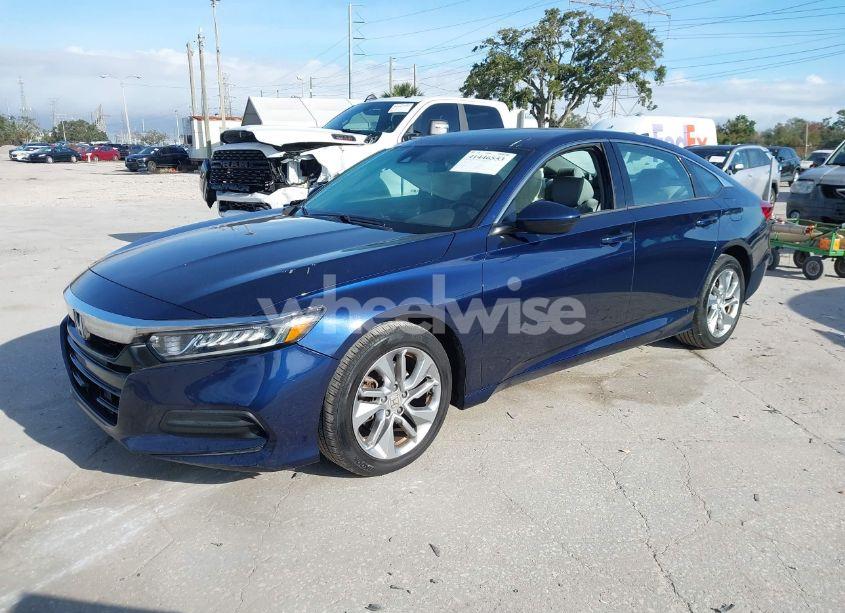 Photo 2 of 2018 Honda Accord LX (VIN 1HGCV1F14JA028966)