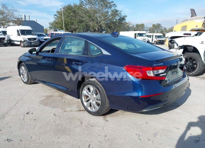 Photo 3 of 2018 Honda Accord LX (VIN 1HGCV1F14JA028966)