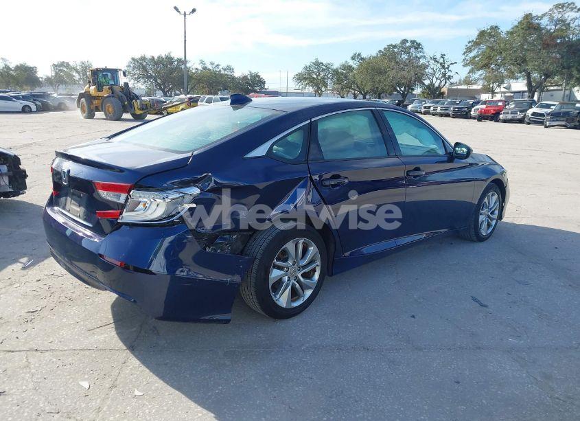 Photo 4 of 2018 Honda Accord LX (VIN 1HGCV1F14JA028966)