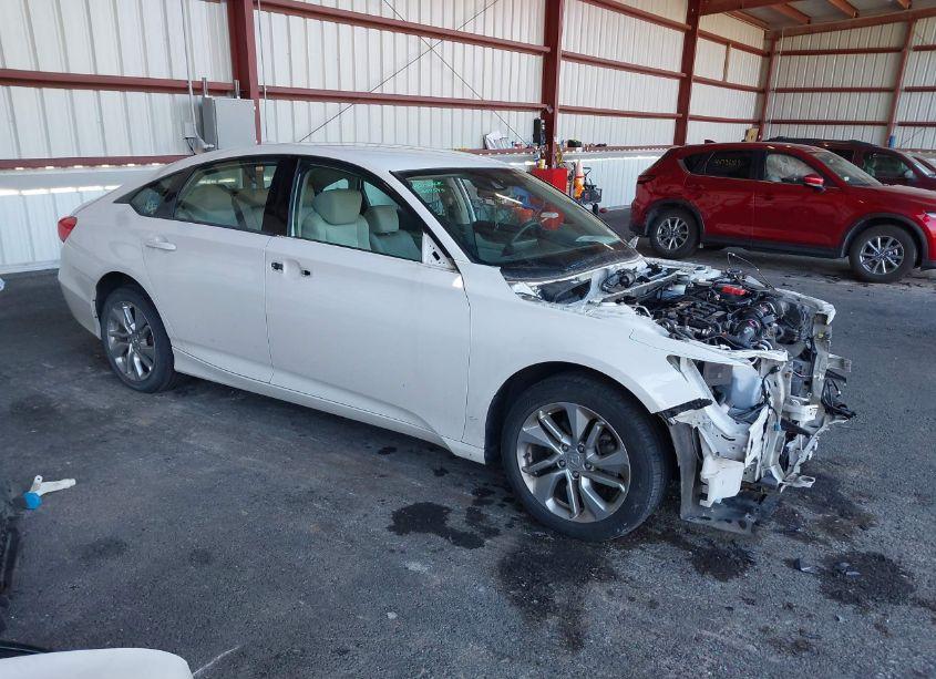 2018 Honda Accord LX (VIN 1HGCV1F14JA088200) main photo