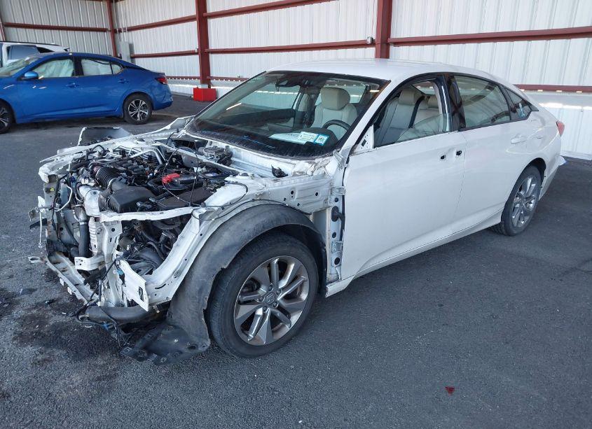 Photo 2 of 2018 Honda Accord LX (VIN 1HGCV1F14JA088200)