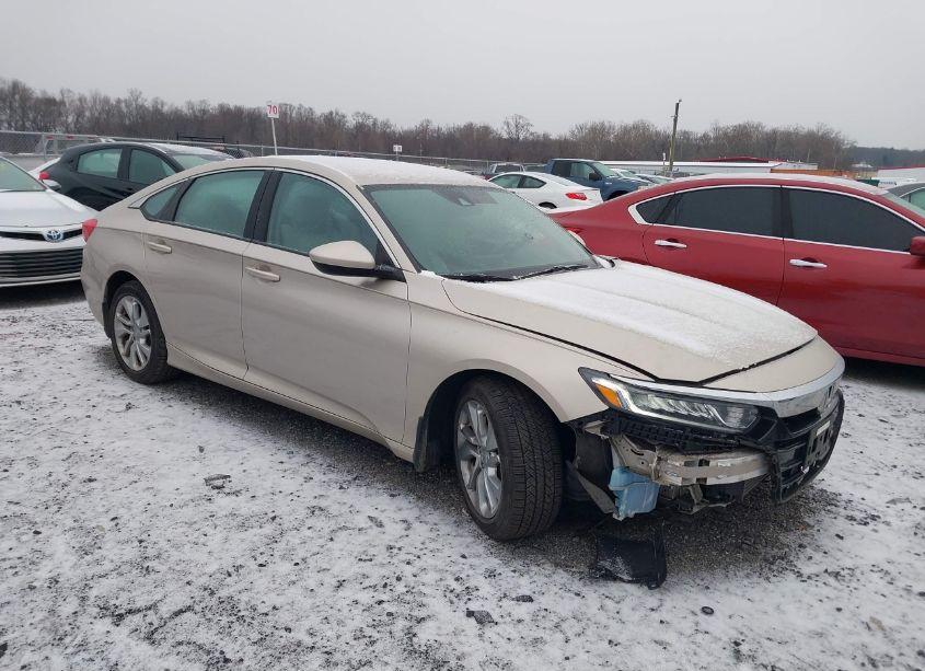 2018 Honda Accord LX (VIN 1HGCV1F14JA096832) main photo