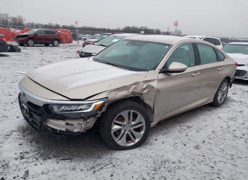 Photo 2 of 2018 Honda Accord LX (VIN 1HGCV1F14JA096832)