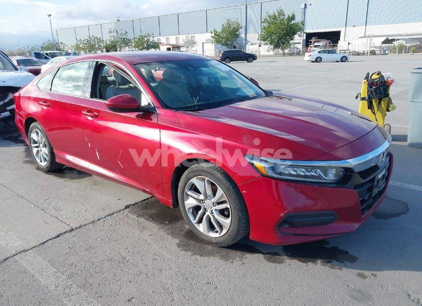 2018 Honda Accord LX (VIN 1HGCV1F14JA119705) main photo