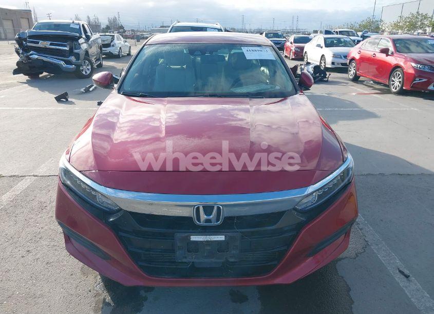 Photo 12 of 2018 Honda Accord LX (VIN 1HGCV1F14JA119705)