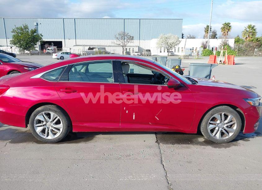 Photo 13 of 2018 Honda Accord LX (VIN 1HGCV1F14JA119705)
