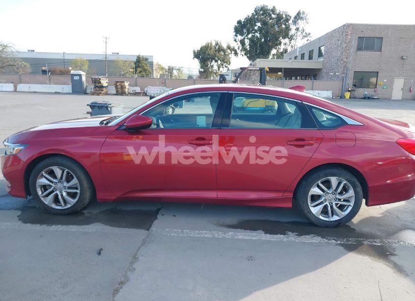 Photo 14 of 2018 Honda Accord LX (VIN 1HGCV1F14JA119705)