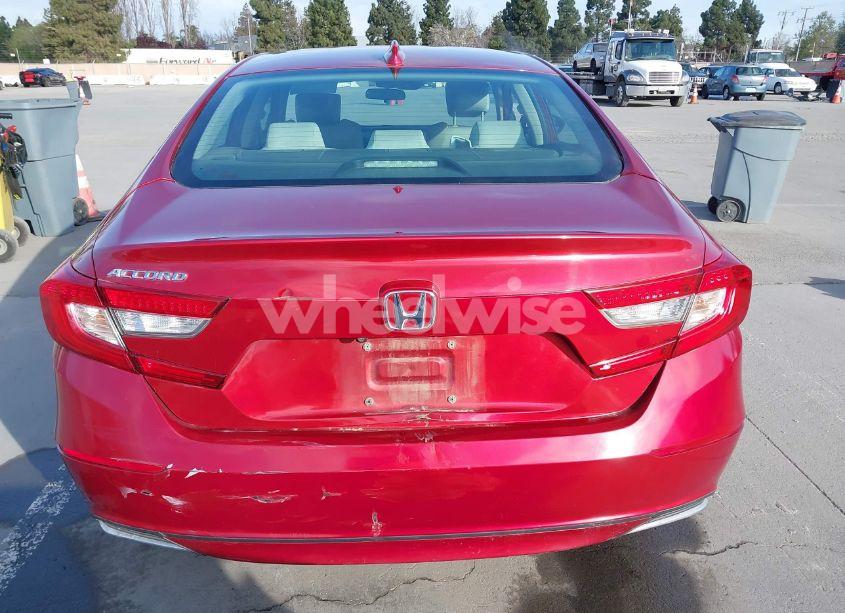Photo 16 of 2018 Honda Accord LX (VIN 1HGCV1F14JA119705)