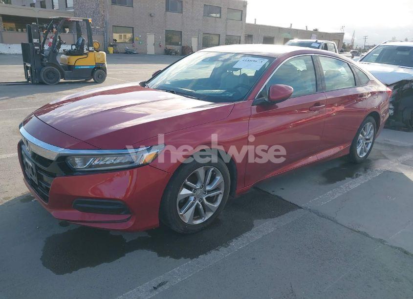 Photo 2 of 2018 Honda Accord LX (VIN 1HGCV1F14JA119705)
