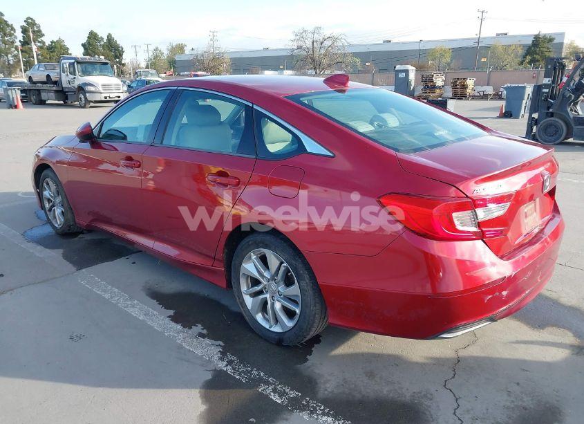 Photo 3 of 2018 Honda Accord LX (VIN 1HGCV1F14JA119705)