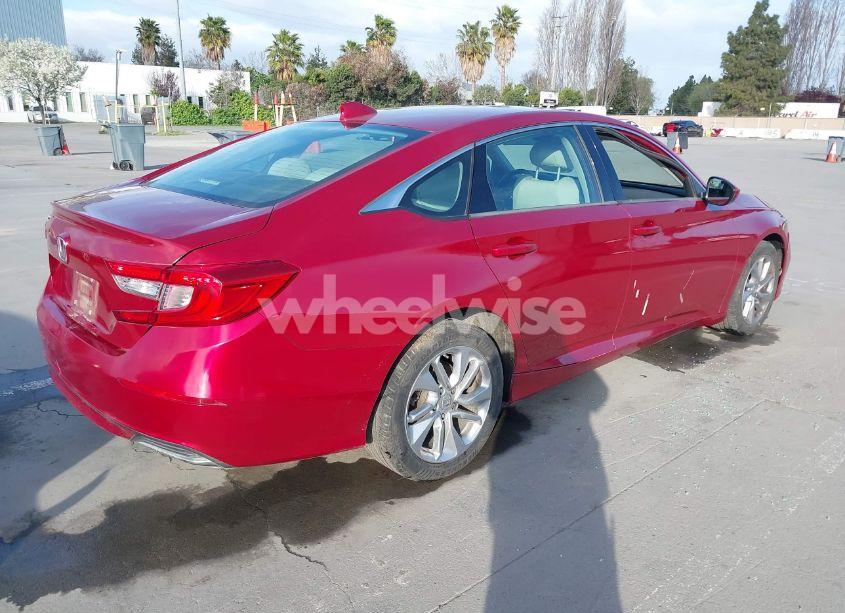 Photo 4 of 2018 Honda Accord LX (VIN 1HGCV1F14JA119705)