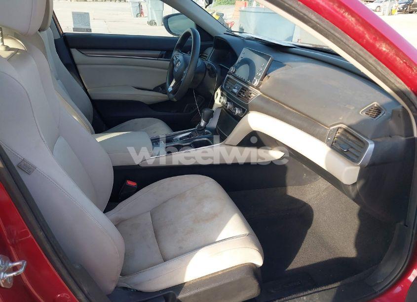 Photo 5 of 2018 Honda Accord LX (VIN 1HGCV1F14JA119705)