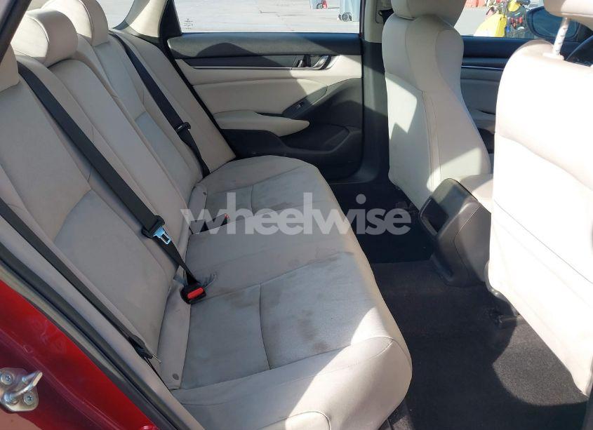 Photo 8 of 2018 Honda Accord LX (VIN 1HGCV1F14JA119705)