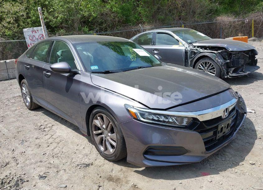 2018 Honda Accord LX (VIN 1HGCV1F14JA151814) main photo