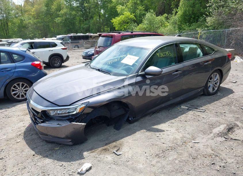 Photo 2 of 2018 Honda Accord LX (VIN 1HGCV1F14JA151814)