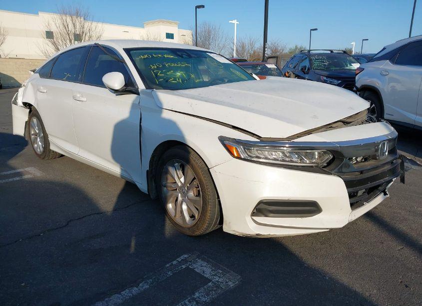 2018 Honda Accord LX (VIN 1HGCV1F14JA162487) main photo