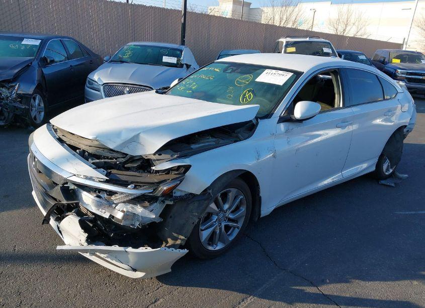 Photo 2 of 2018 Honda Accord LX (VIN 1HGCV1F14JA162487)