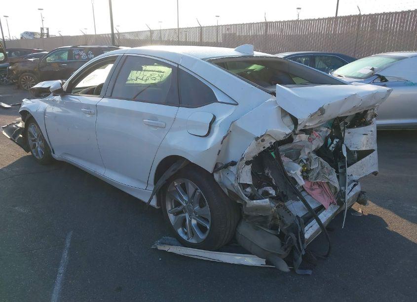 Photo 3 of 2018 Honda Accord LX (VIN 1HGCV1F14JA162487)