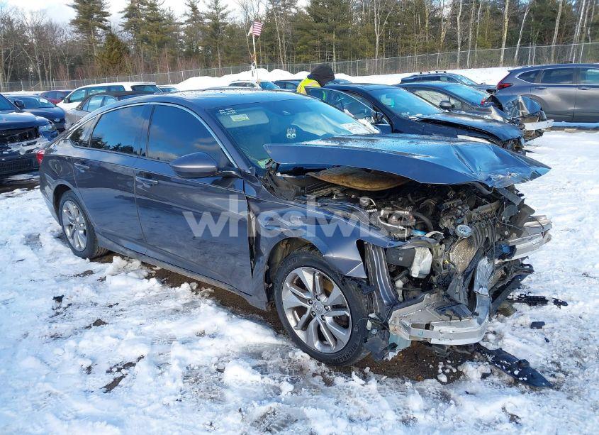 2018 Honda Accord LX (VIN 1HGCV1F14JA206505) main photo