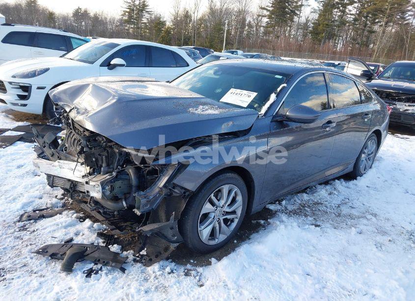 Photo 2 of 2018 Honda Accord LX (VIN 1HGCV1F14JA206505)