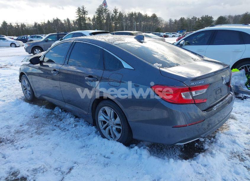 Photo 3 of 2018 Honda Accord LX (VIN 1HGCV1F14JA206505)