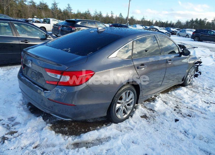 Photo 4 of 2018 Honda Accord LX (VIN 1HGCV1F14JA206505)