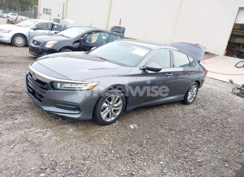 Photo 2 of 2018 Honda Accord LX (VIN 1HGCV1F14JA222123)