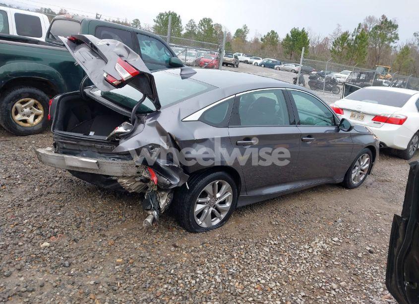 Photo 4 of 2018 Honda Accord LX (VIN 1HGCV1F14JA222123)
