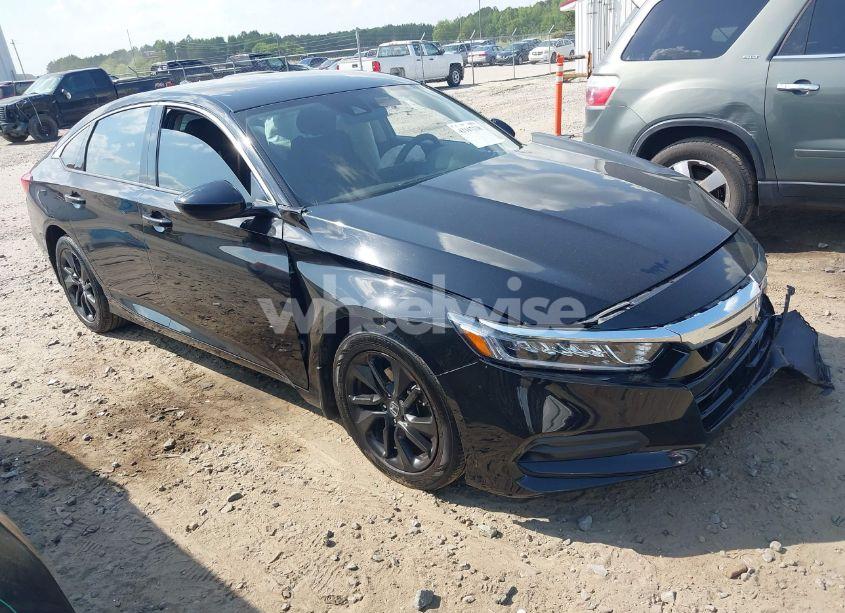2018 Honda Accord LX (VIN 1HGCV1F14JA233526) main photo