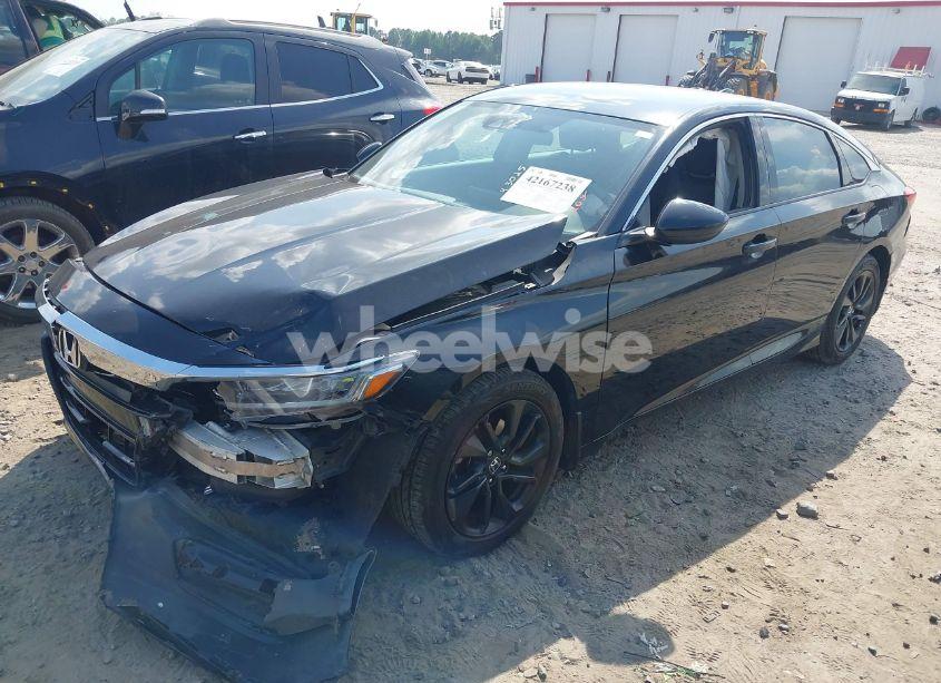 Photo 2 of 2018 Honda Accord LX (VIN 1HGCV1F14JA233526)