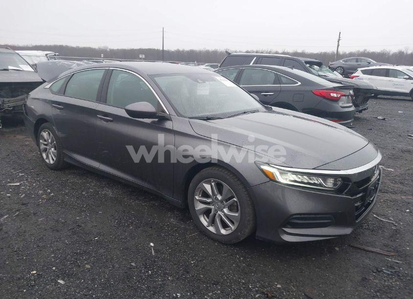 2018 Honda Accord LX (VIN 1HGCV1F14JA240301) main photo