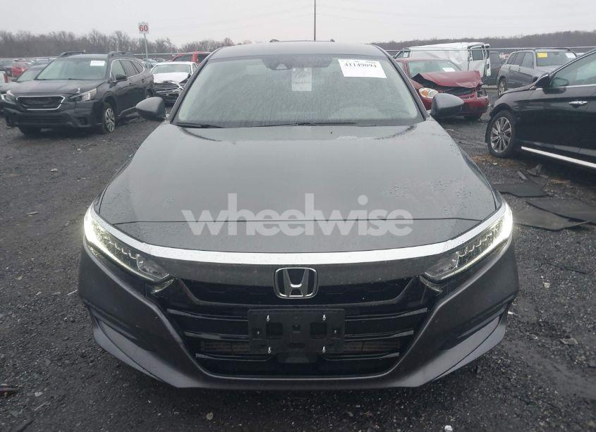 Photo 12 of 2018 Honda Accord LX (VIN 1HGCV1F14JA240301)