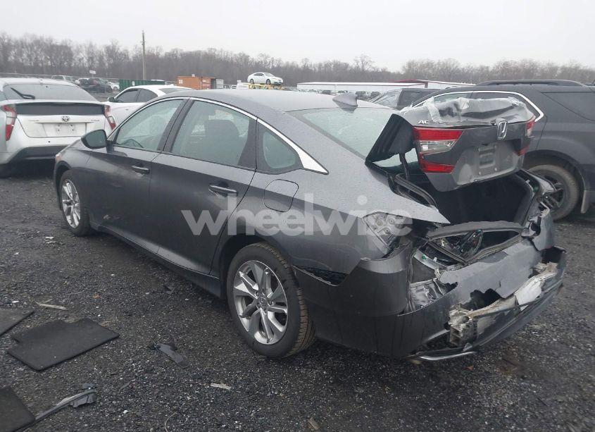 Photo 3 of 2018 Honda Accord LX (VIN 1HGCV1F14JA240301)