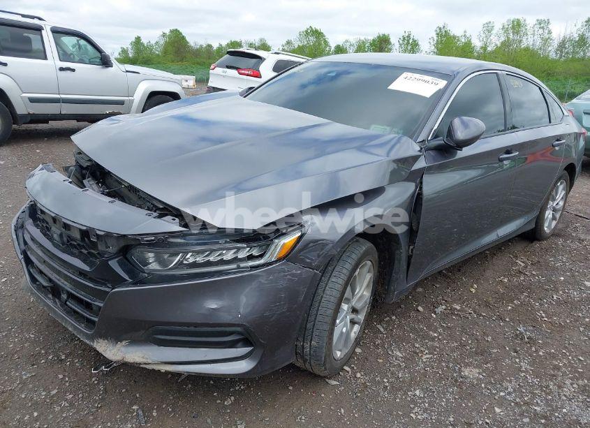 Photo 2 of 2018 Honda Accord LX (VIN 1HGCV1F14JA257115)