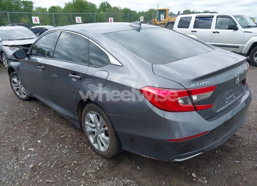 Photo 3 of 2018 Honda Accord LX (VIN 1HGCV1F14JA257115)