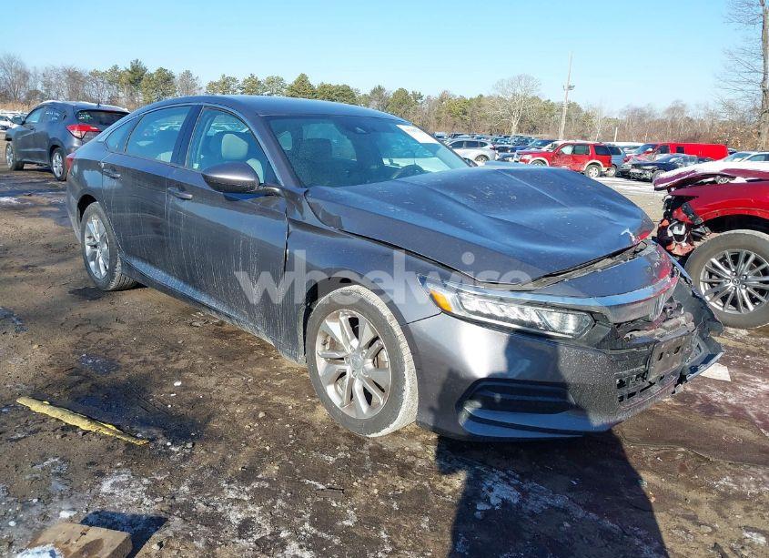 2019 Honda Accord LX (VIN 1HGCV1F14KA004331) main photo