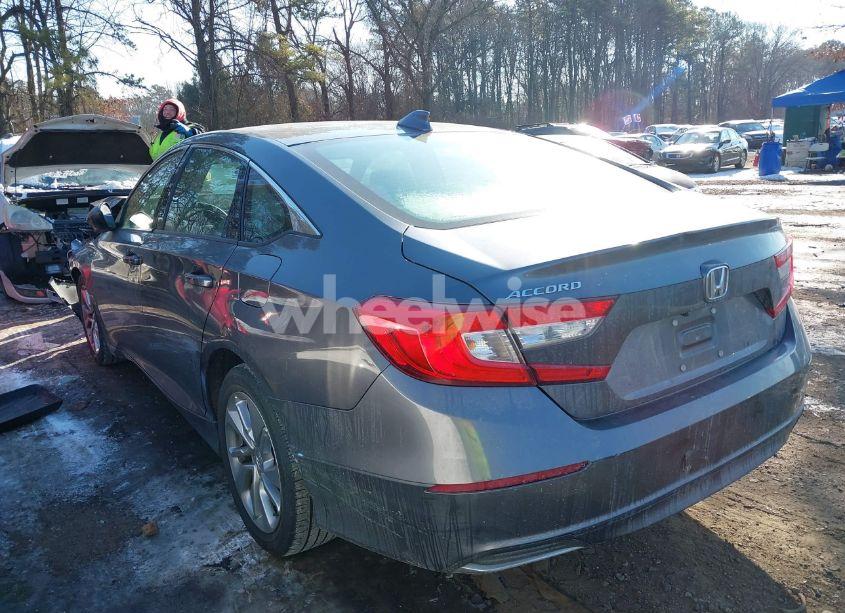 Photo 14 of 2019 Honda Accord LX (VIN 1HGCV1F14KA004331)