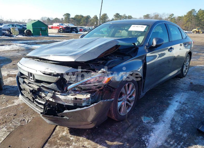 Photo 2 of 2019 Honda Accord LX (VIN 1HGCV1F14KA004331)