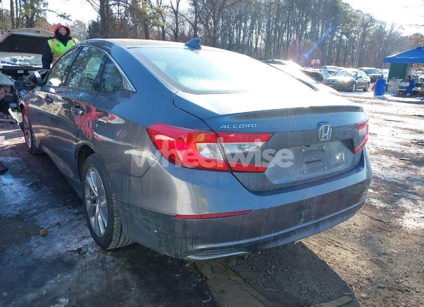 Photo 3 of 2019 Honda Accord LX (VIN 1HGCV1F14KA004331)