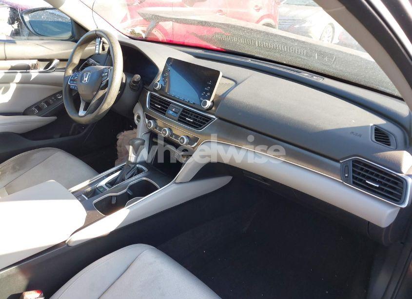 Photo 5 of 2019 Honda Accord LX (VIN 1HGCV1F14KA004331)