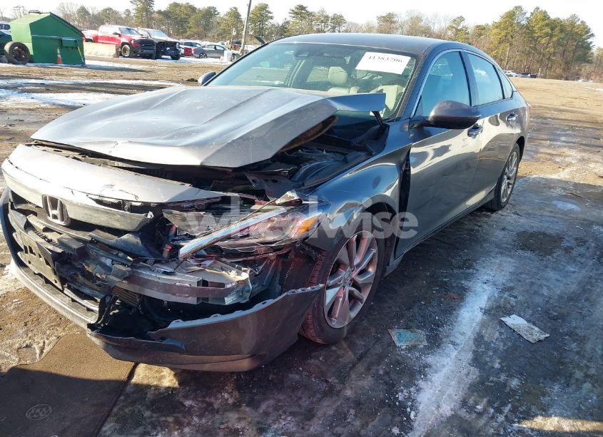 Photo 6 of 2019 Honda Accord LX (VIN 1HGCV1F14KA004331)