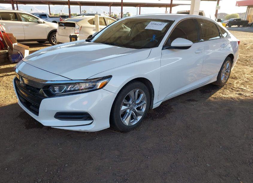 Photo 2 of 2019 Honda Accord LX (VIN 1HGCV1F14KA010324)