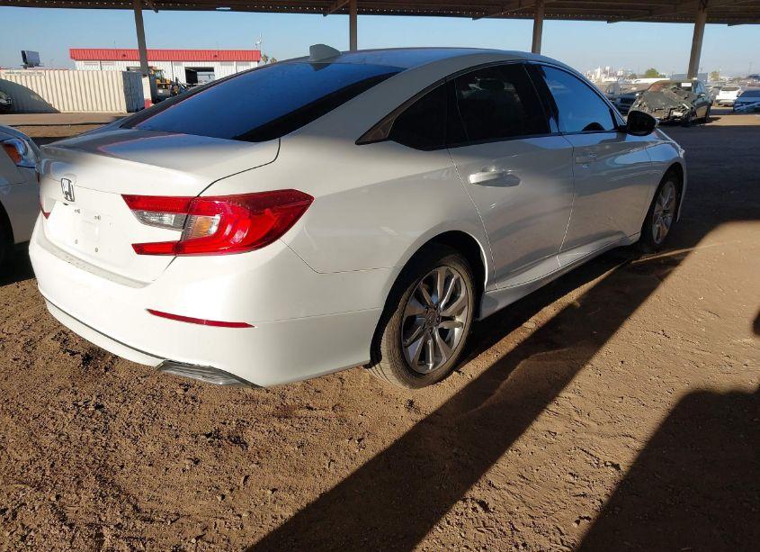 Photo 4 of 2019 Honda Accord LX (VIN 1HGCV1F14KA010324)