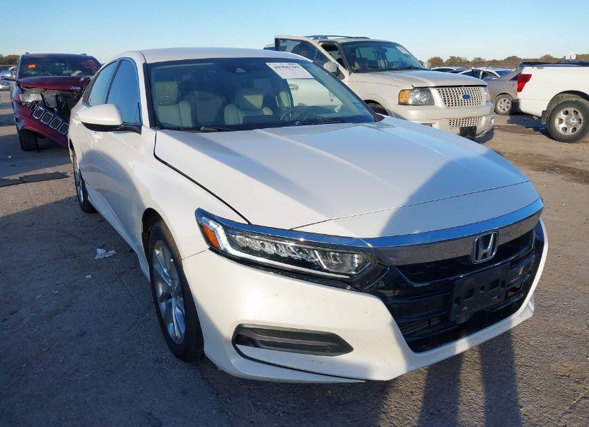 2019 Honda Accord LX (VIN 1HGCV1F14KA041850) main photo