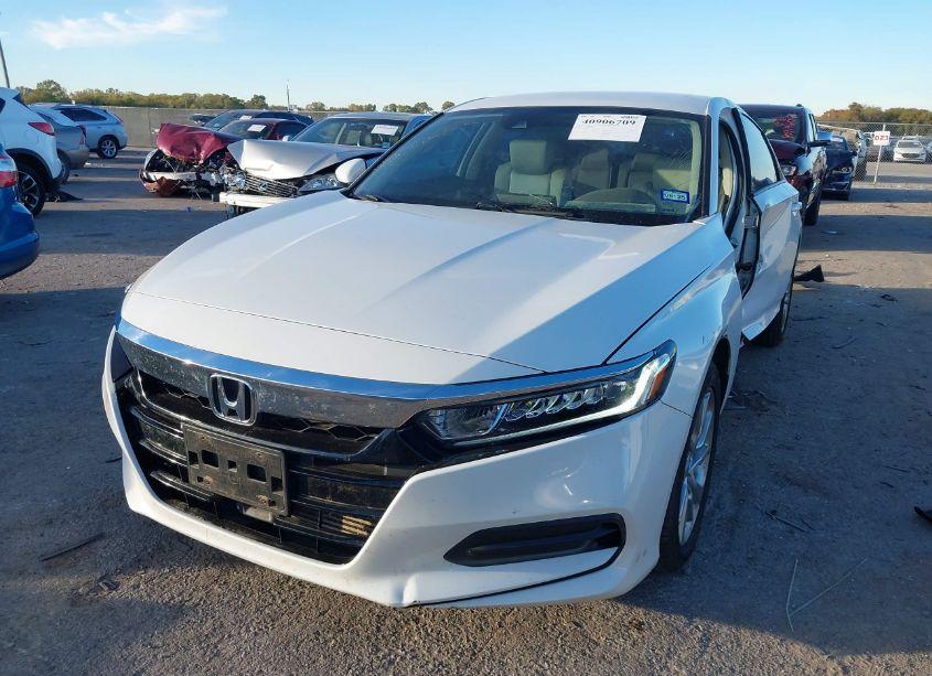 Photo 2 of 2019 Honda Accord LX (VIN 1HGCV1F14KA041850)