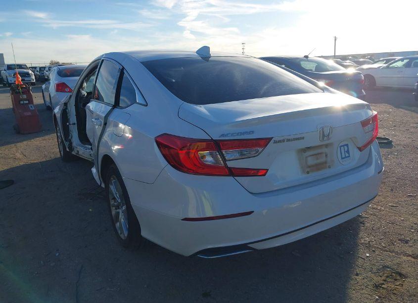 Photo 3 of 2019 Honda Accord LX (VIN 1HGCV1F14KA041850)